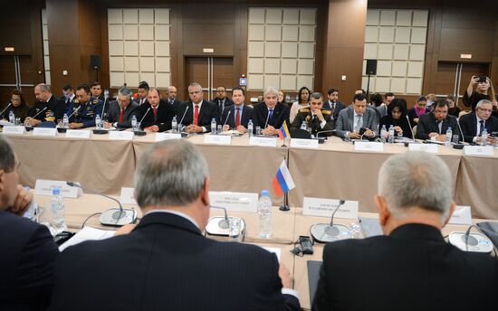Meeting of Russian-Venezuelan High-Level Intergovernmental Commission