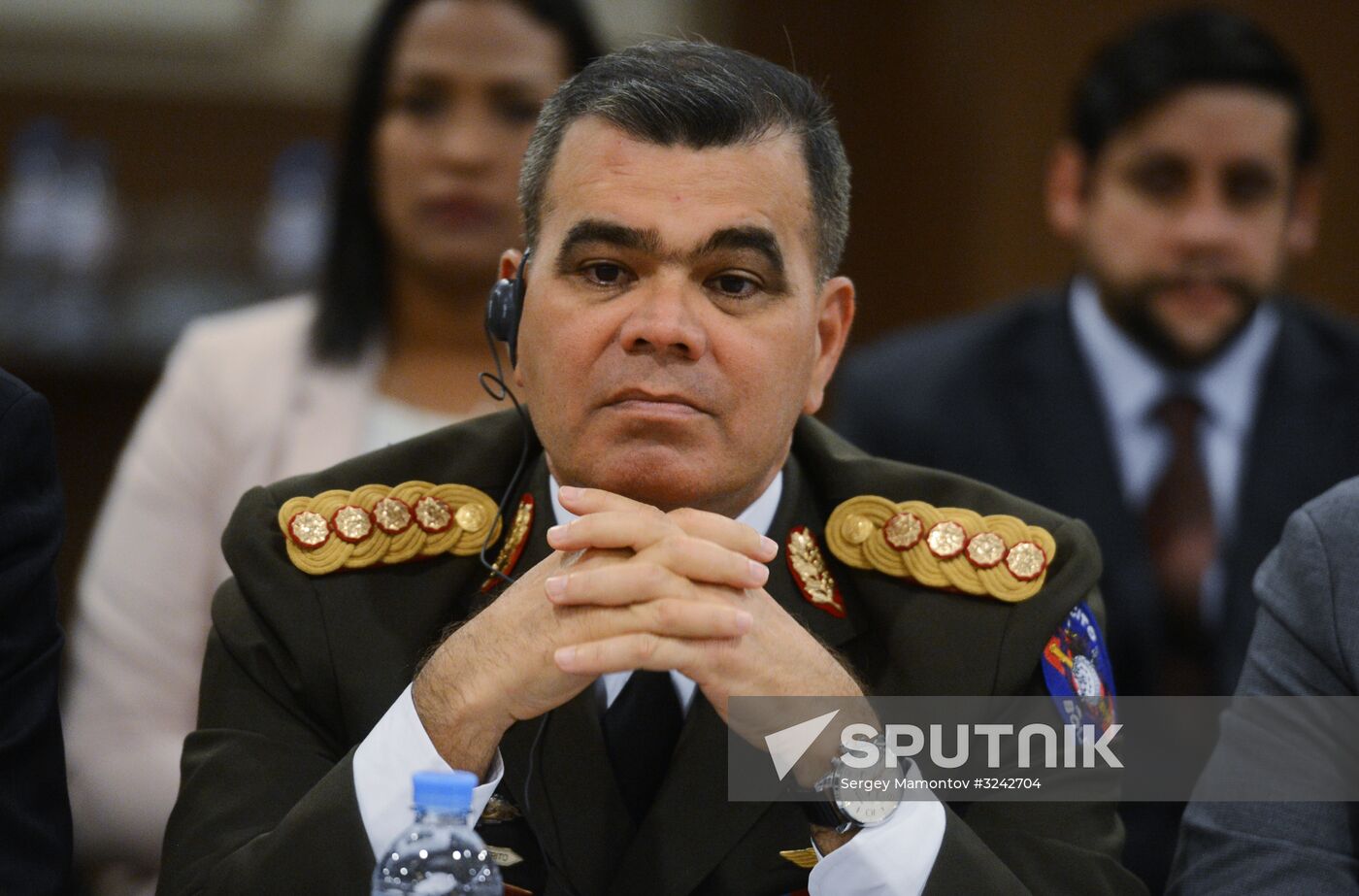 Meeting of Russian-Venezuelan High-Level Intergovernmental Commission