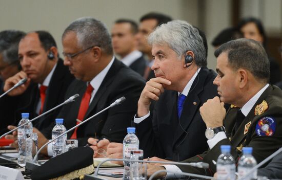 Meeting of Russian-Venezuelan High-Level Intergovernmental Commission
