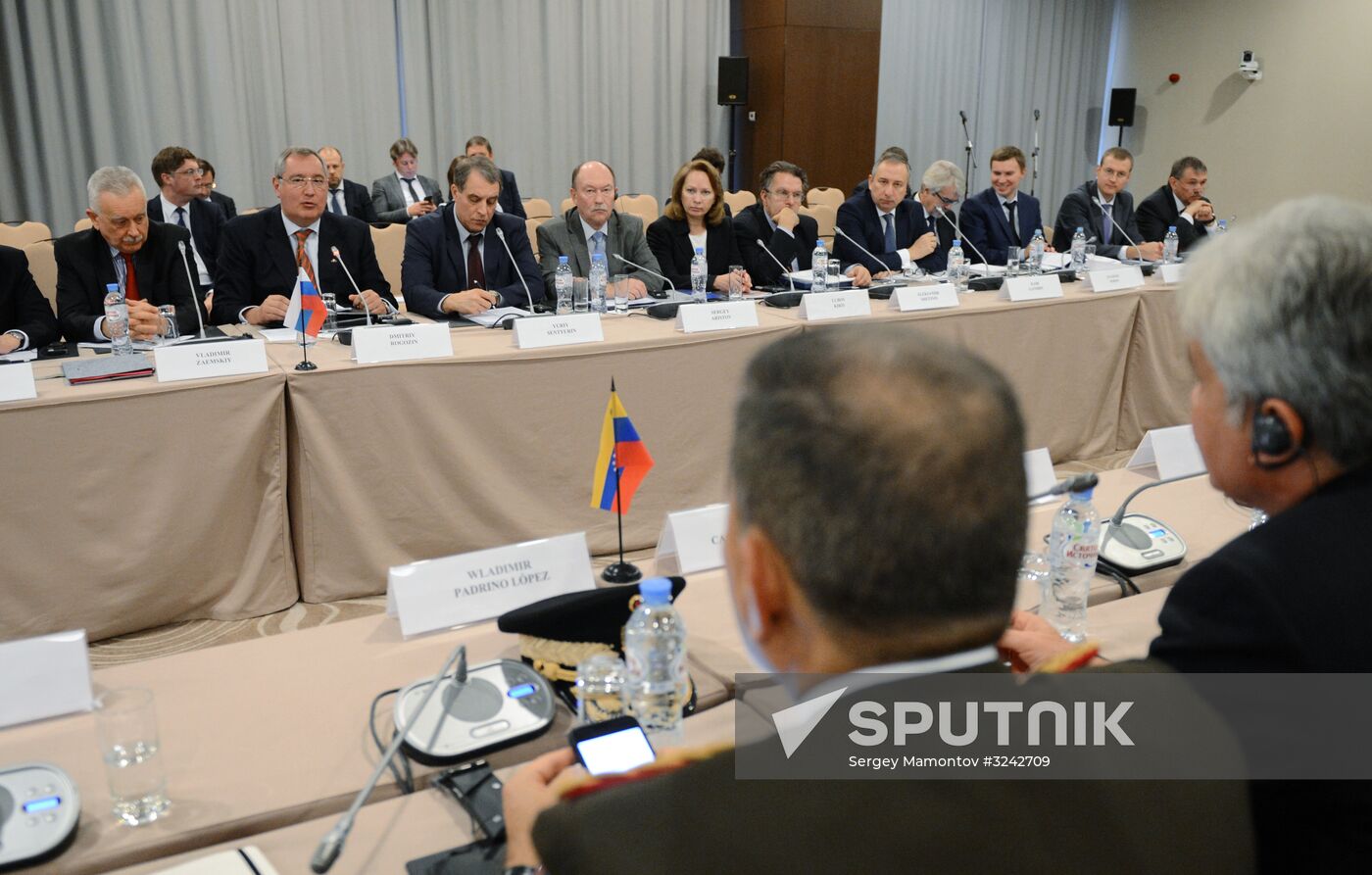 Meeting of Russian-Venezuelan High-Level Intergovernmental Commission