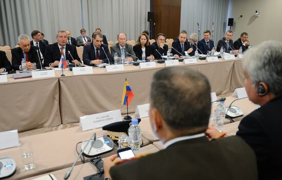 Meeting of Russian-Venezuelan High-Level Intergovernmental Commission