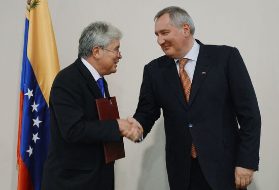 Meeting of Russian-Venezuelan High-Level Intergovernmental Commission