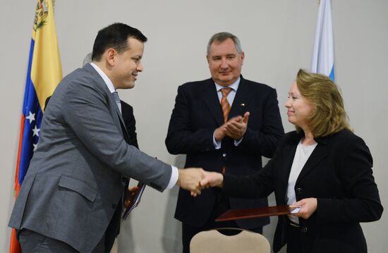 Meeting of Russian-Venezuelan High-Level Intergovernmental Commission