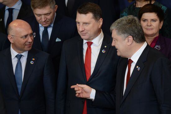 5th Eastern Partnership Summit in Brussels