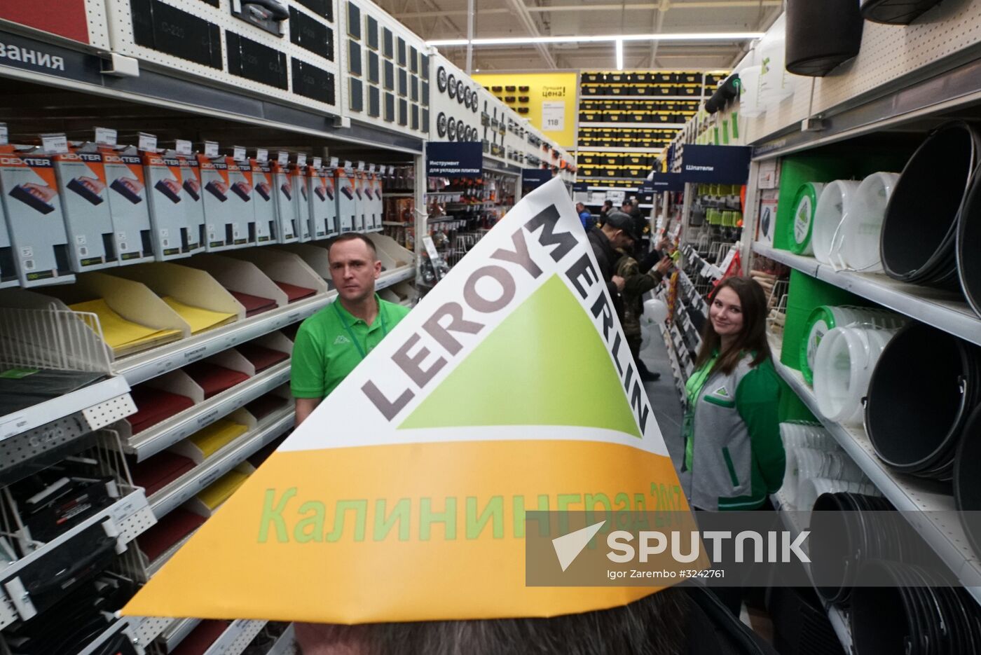 Leroy Merlin megamarket opens in Kaliningrad