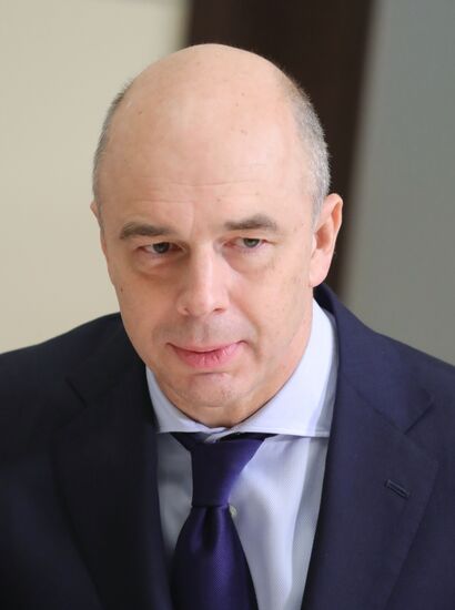Russian President Vladimir Putin chairs meeting on economic matters