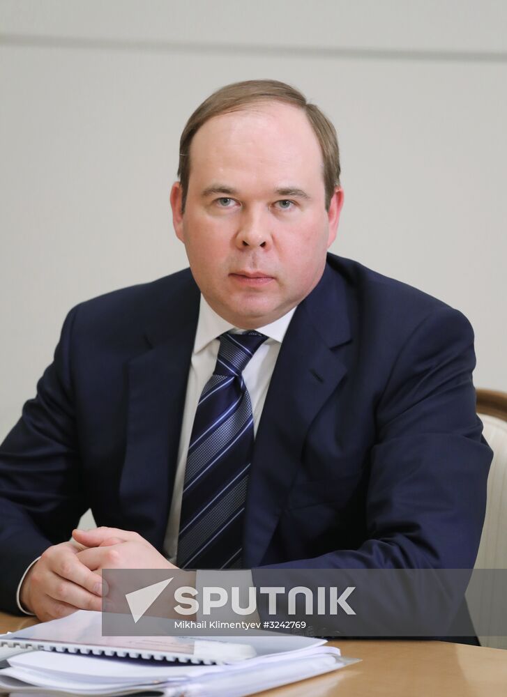 Russian President Vladimir Putin chairs meeting on economic matters