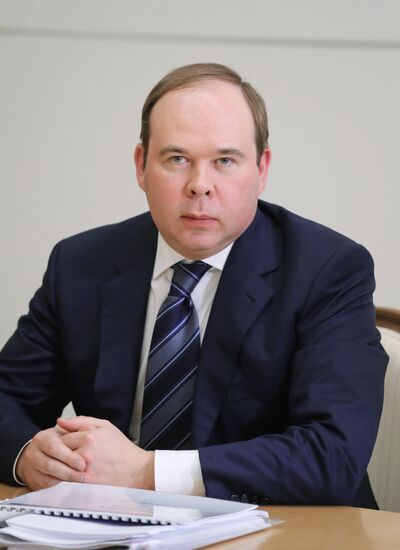 Russian President Vladimir Putin chairs meeting on economic matters