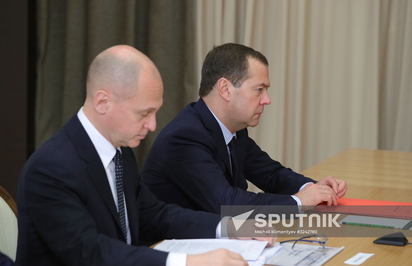Russian President Vladimir Putin chairs meeting on economic matters