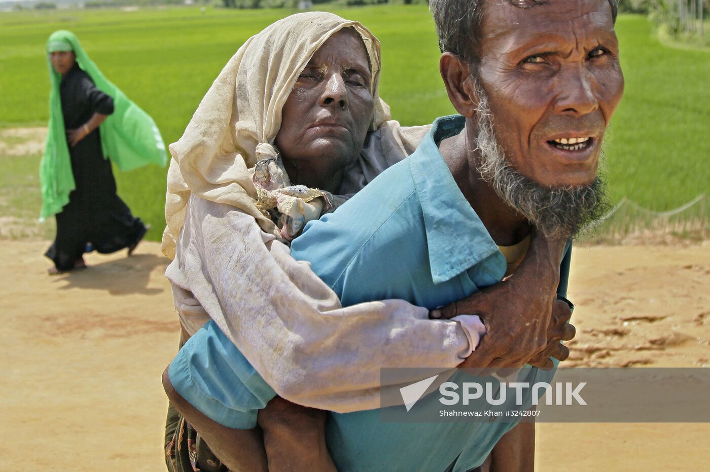 Rohingya refugees in Bangladesh