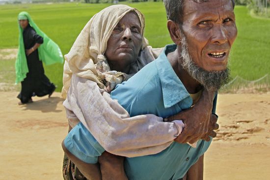 Rohingya refugees in Bangladesh