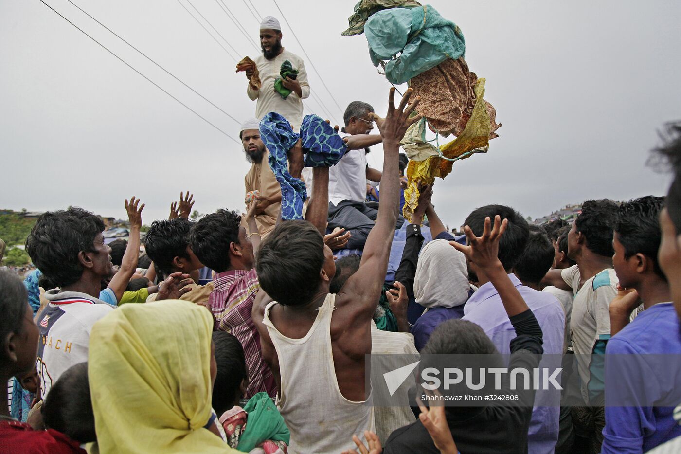 Rohingya refugees in Bangladesh