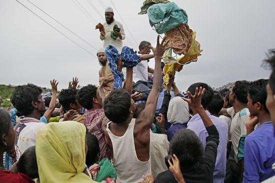 Rohingya refugees in Bangladesh