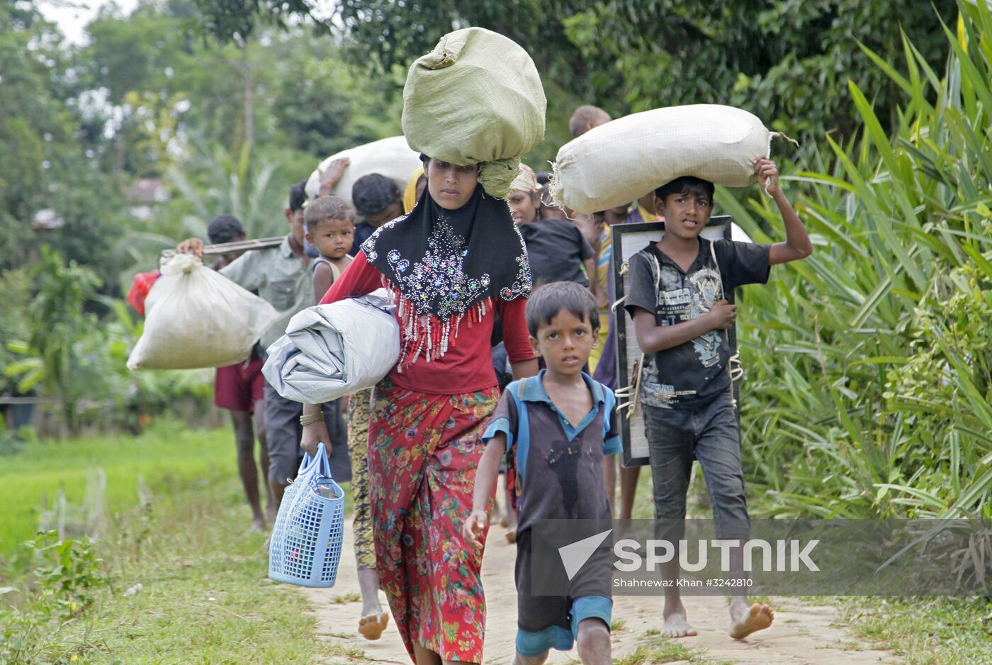 Rohingya refugees in Bangladesh