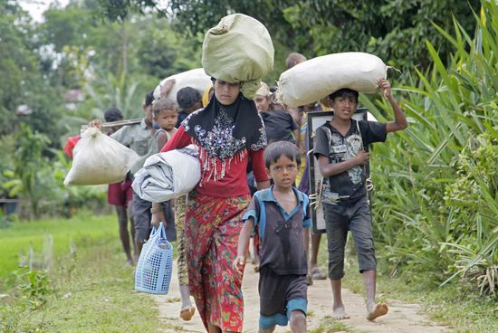 Rohingya refugees in Bangladesh