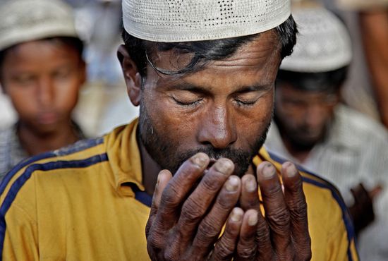 Rohingya refugees in Bangladesh
