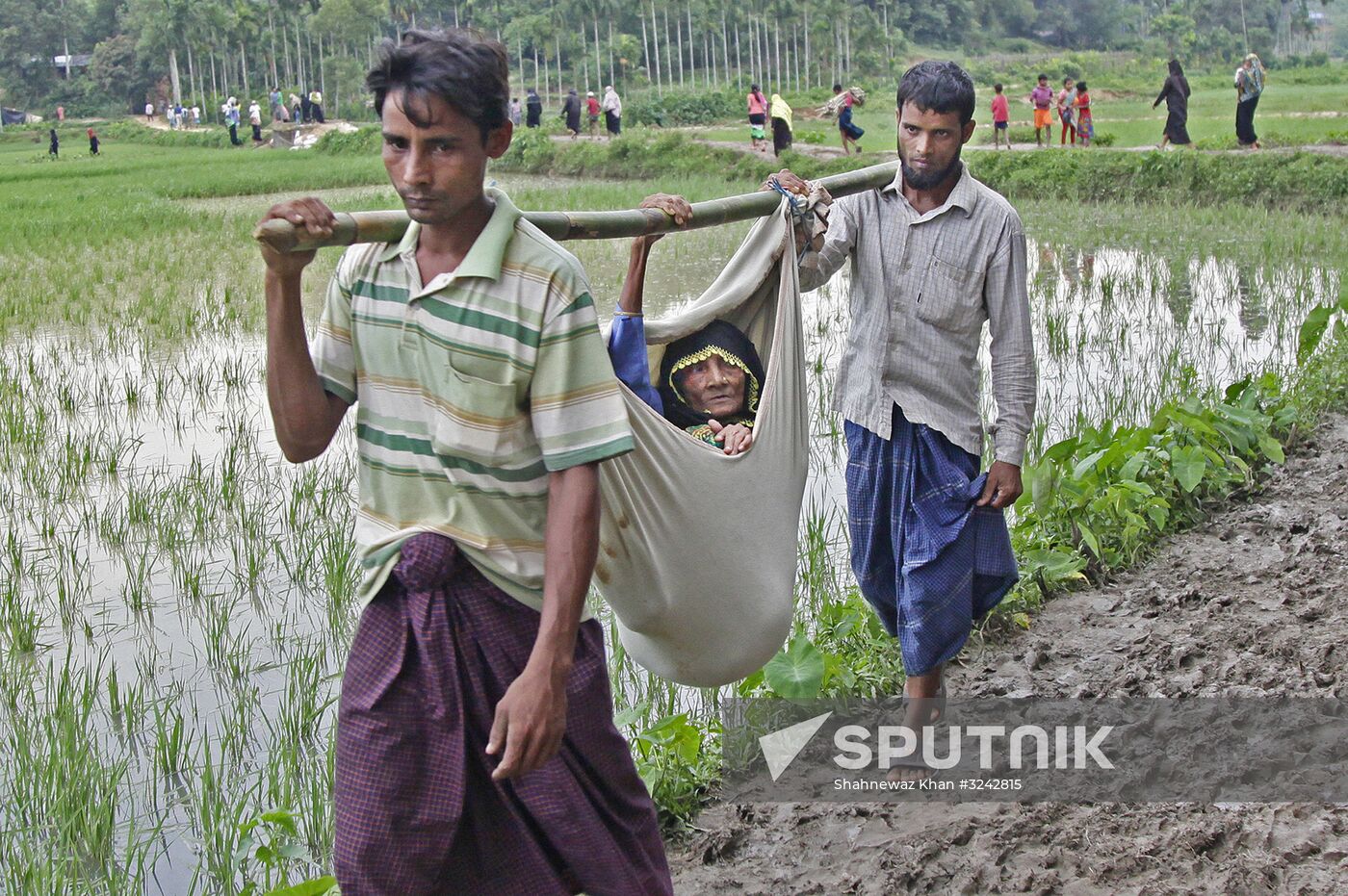 Rohingya refugees in Bangladesh