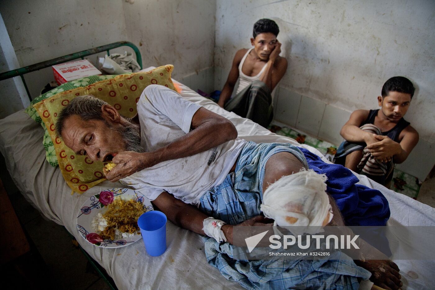 Rohingya refugees in Bangladesh