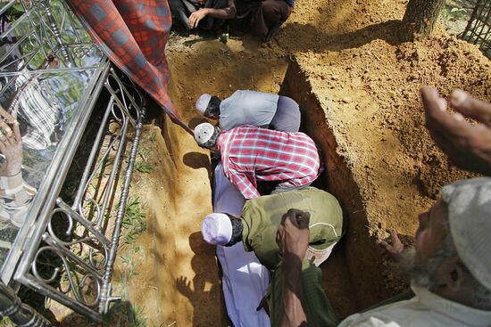 Rohingya refugees in Bangladesh