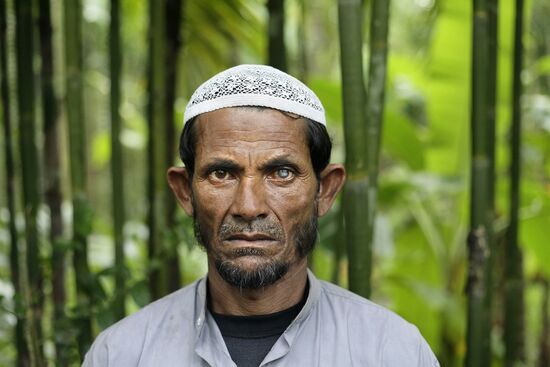 Rohingya refugees in Bangladesh
