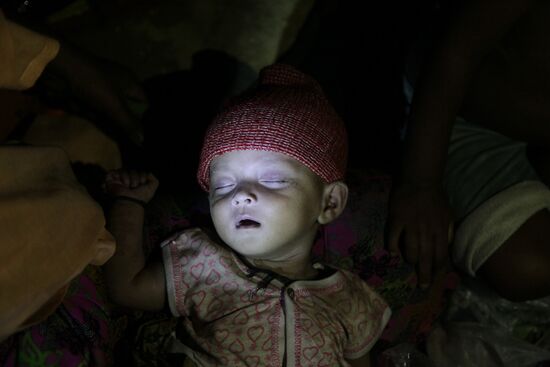Rohingya refugees in Bangladesh