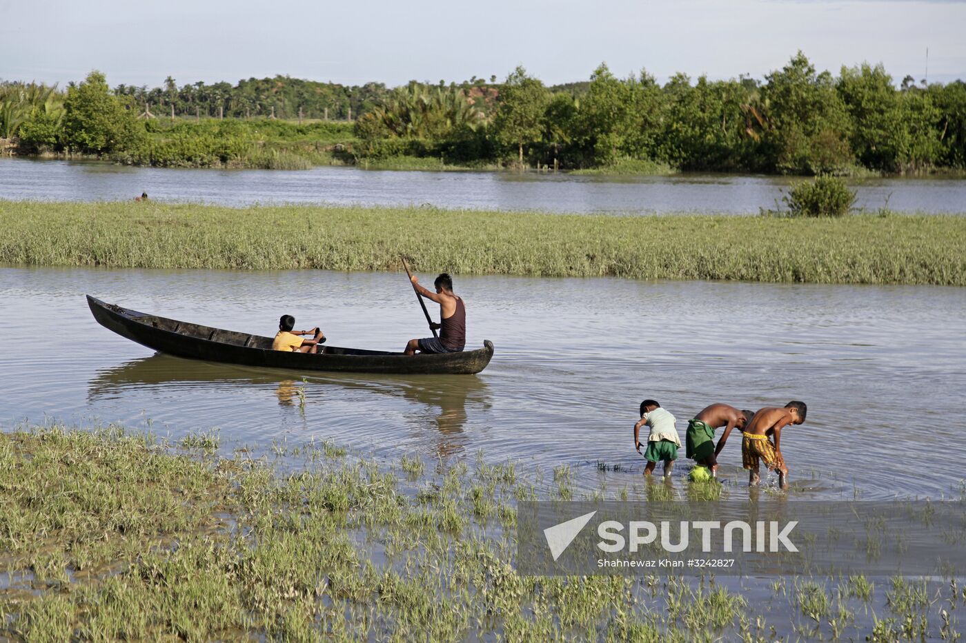 Rohingya refugees in Bangladesh