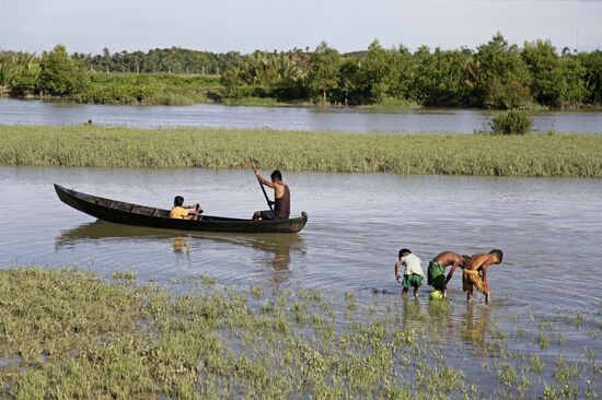 Rohingya refugees in Bangladesh