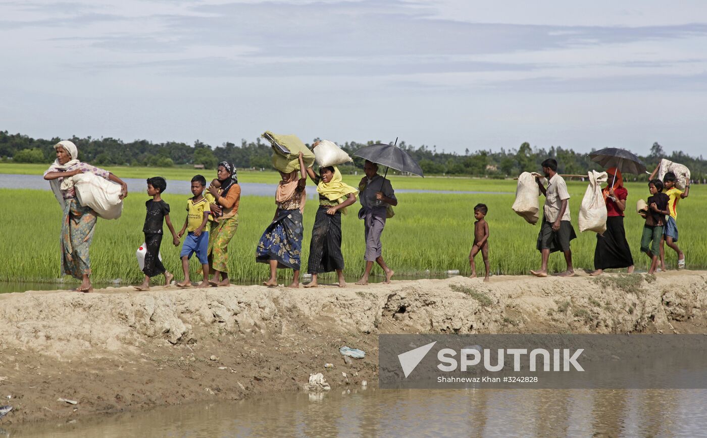 Rohingya refugees in Bangladesh