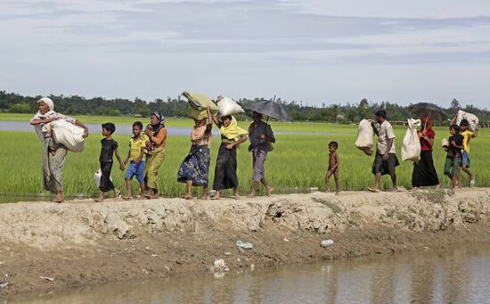Rohingya refugees in Bangladesh