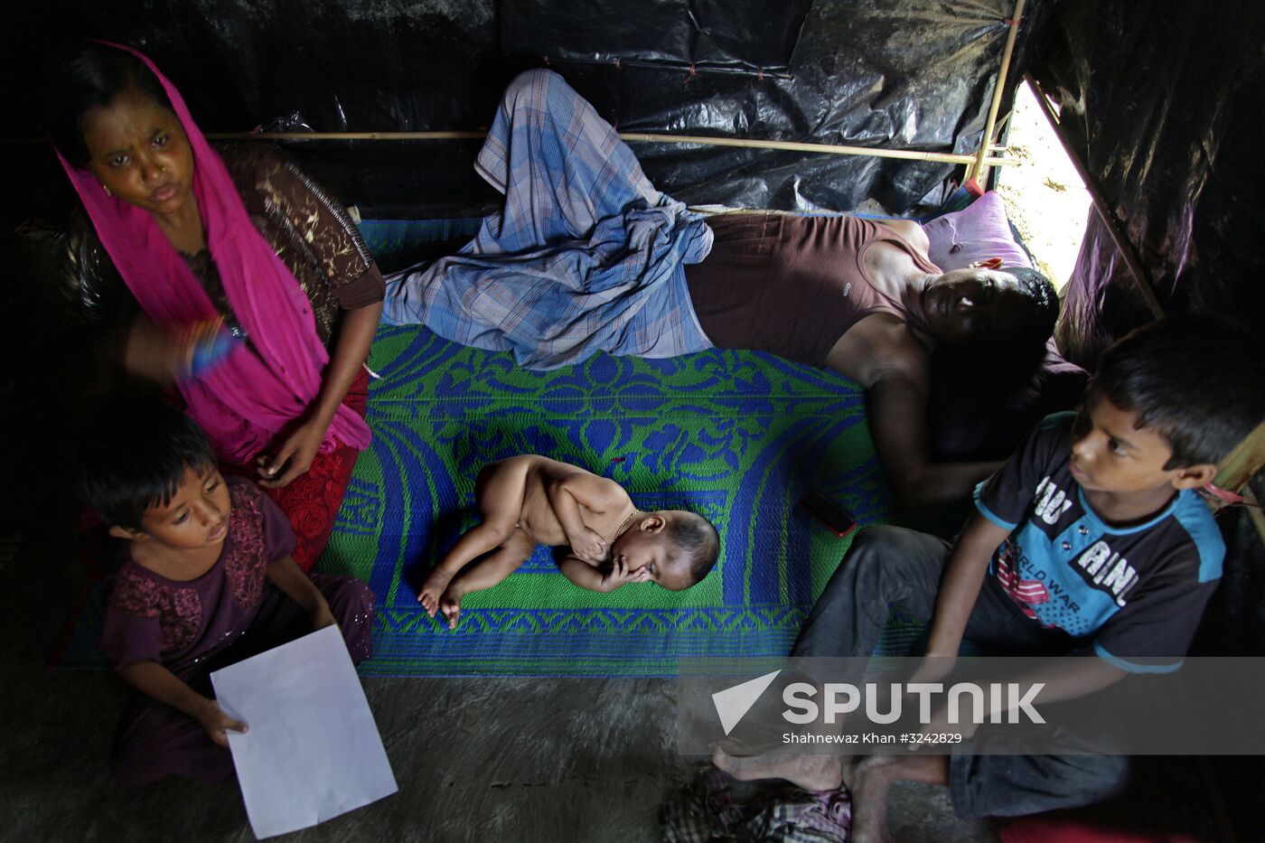 Rohingya refugees in Bangladesh