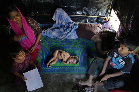 Rohingya refugees in Bangladesh