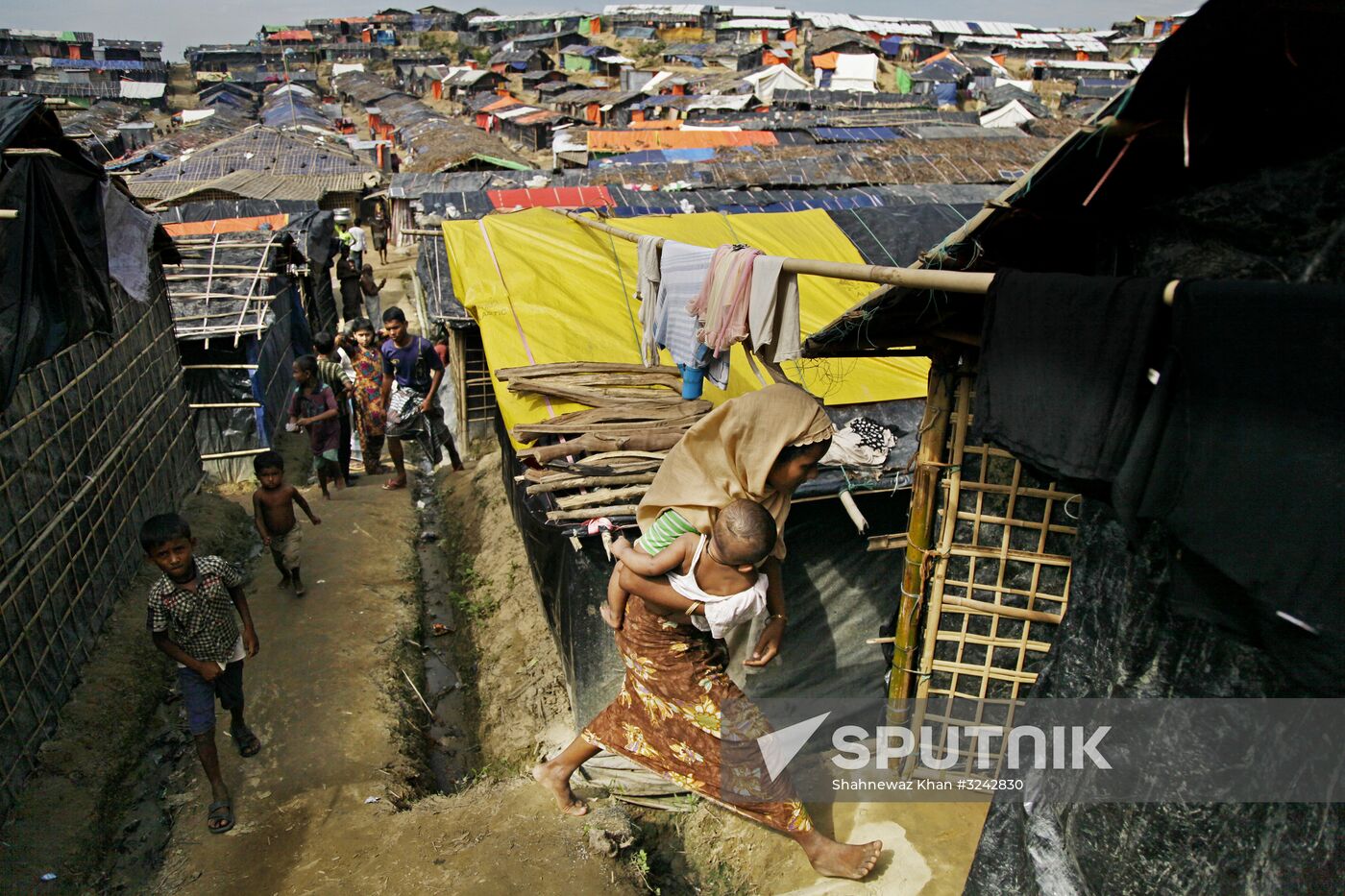 Rohingya refugees in Bangladesh