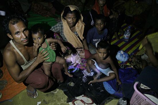 Rohingya refugees in Bangladesh