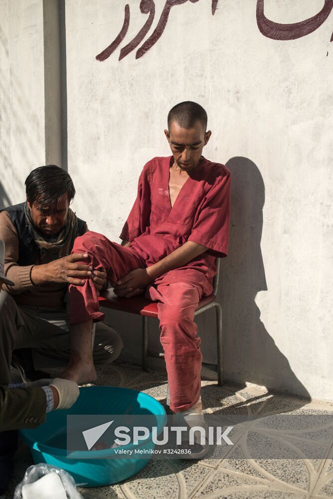 Mother Camp drug addiction rehab center in Kabul