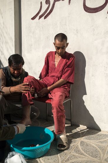 Mother Camp drug addiction rehab center in Kabul