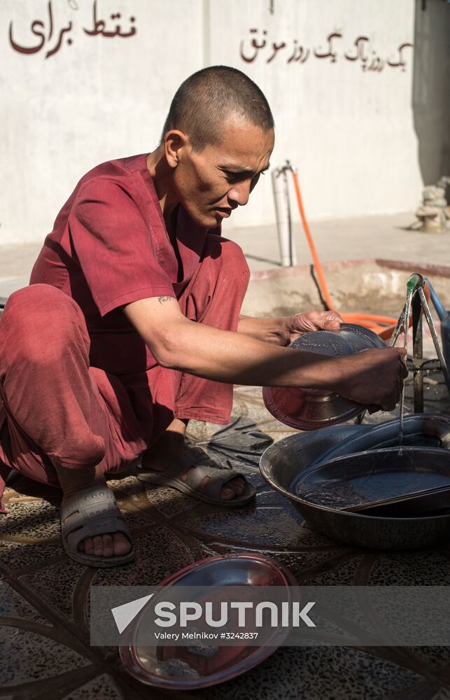 Mother Camp drug addiction rehab center in Kabul