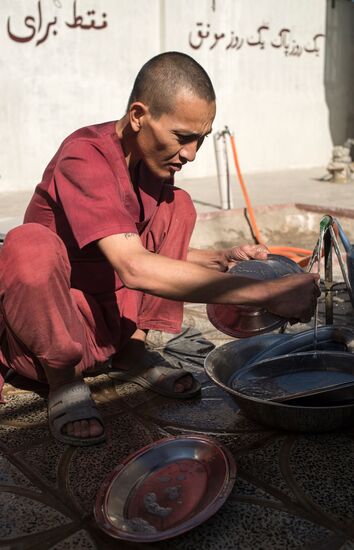 Mother Camp drug addiction rehab center in Kabul