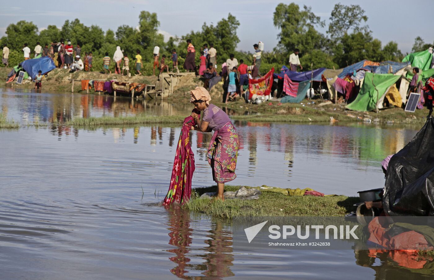 Rohingya refugees in Bangladesh