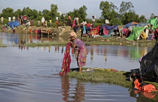 Rohingya refugees in Bangladesh
