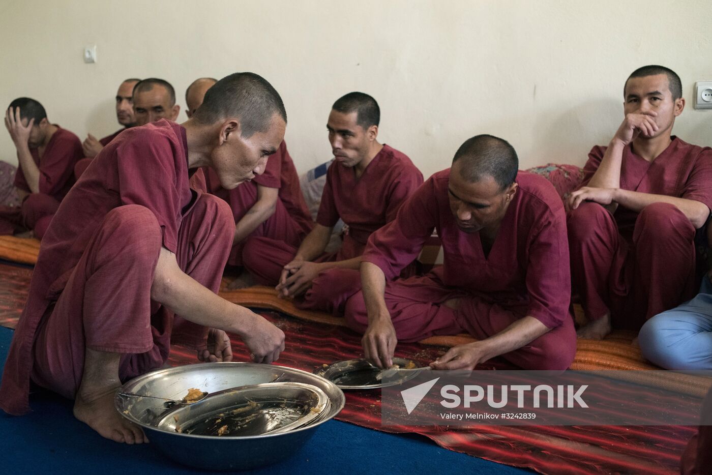 Mother Camp drug addiction rehab center in Kabul