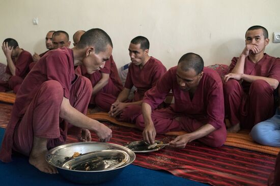 Mother Camp drug addiction rehab center in Kabul