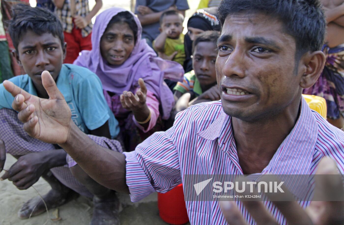 Rohingya refugees in Bangladesh