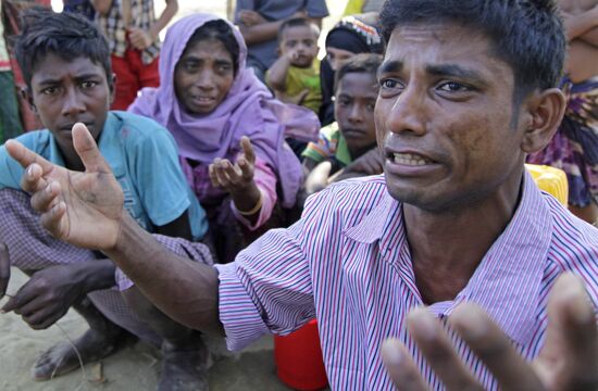 Rohingya refugees in Bangladesh