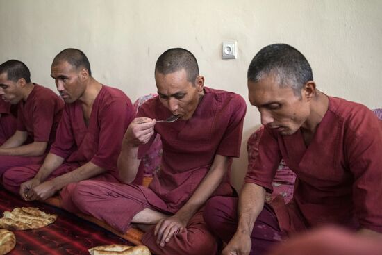 Mother Camp drug addiction rehab center in Kabul