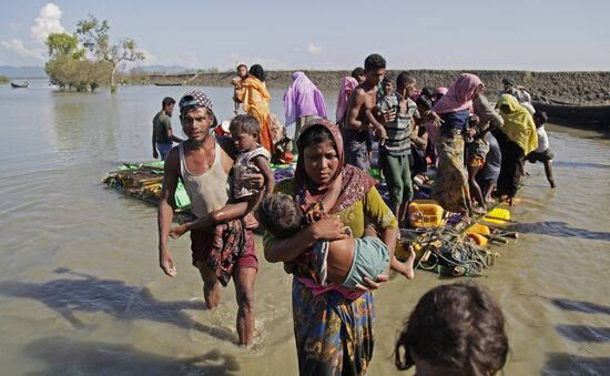 Rohingya refugees in Bangladesh