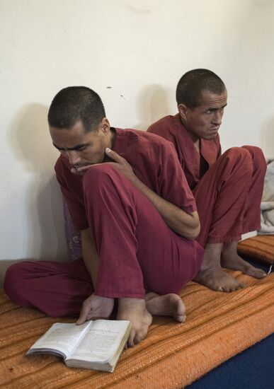 Mother Camp drug addiction rehab center in Kabul