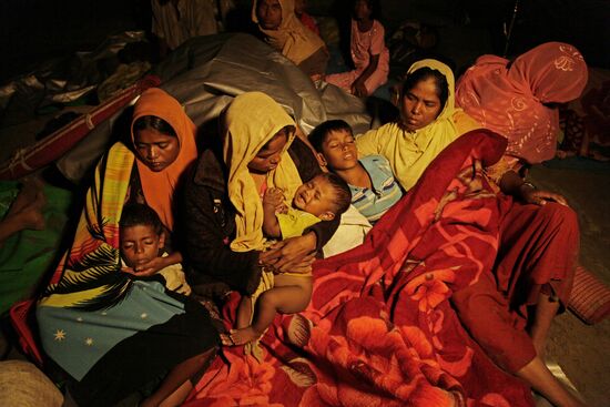 Rohingya refugees in Bangladesh