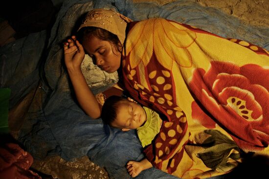 Rohingya refugees in Bangladesh