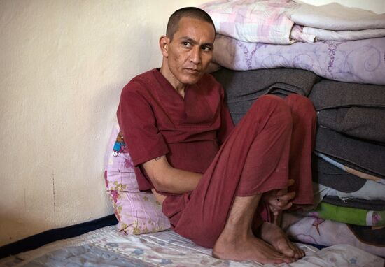 Mother Camp drug addiction rehab center in Kabul