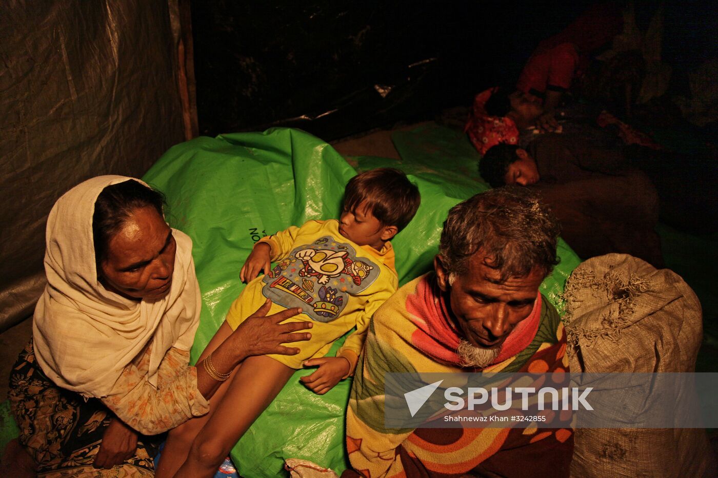 Rohingya refugees in Bangladesh